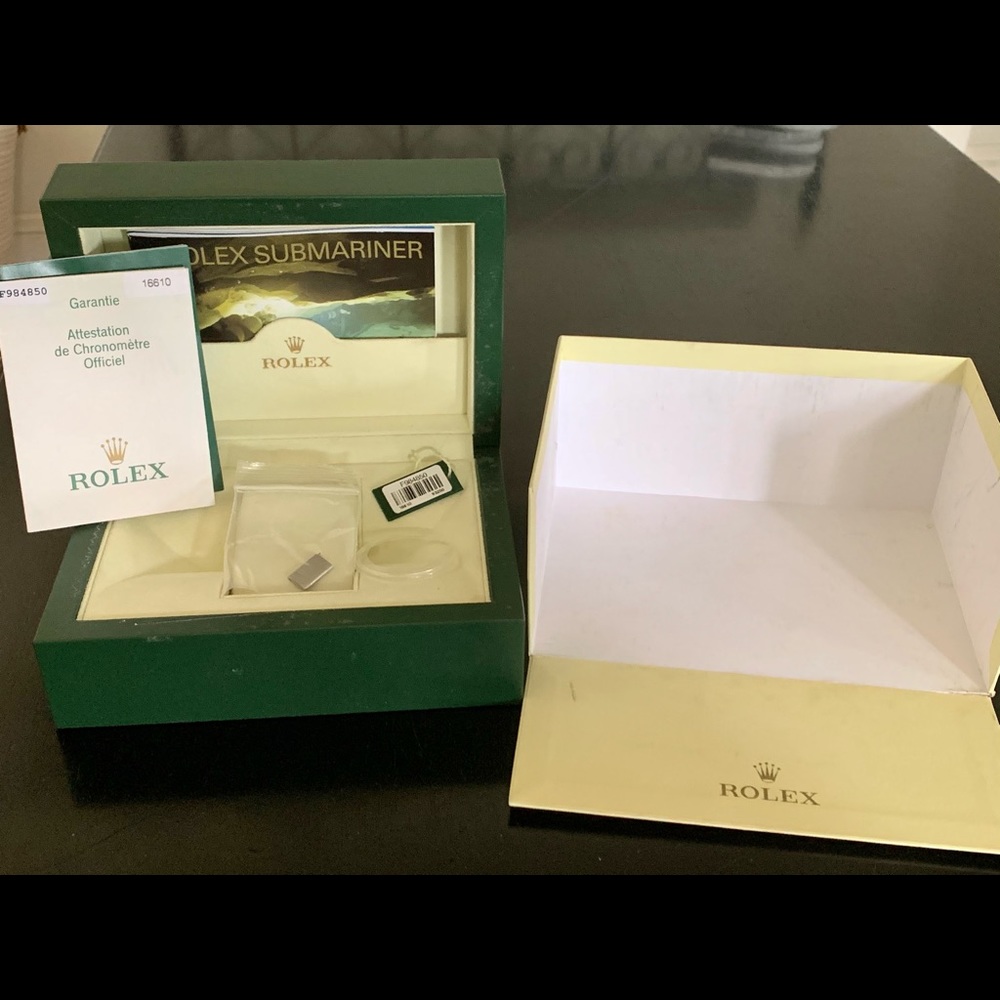 Vintage Rolex Box